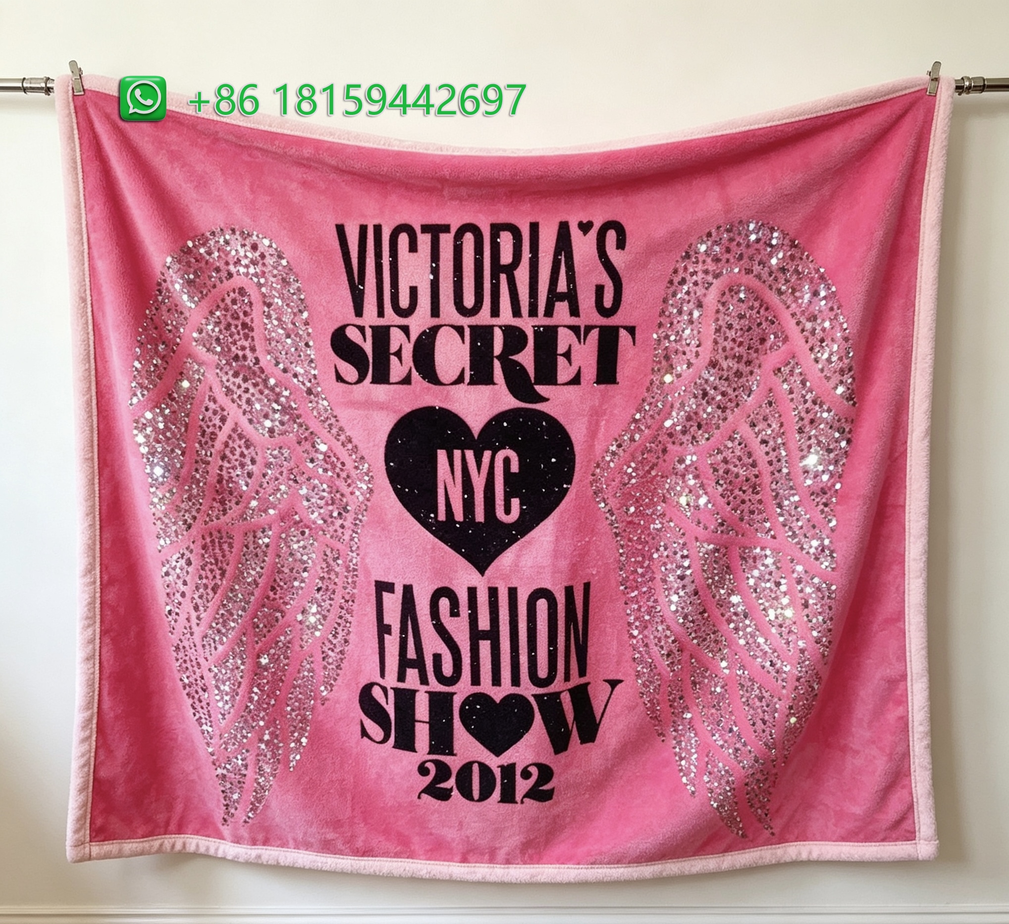 Victoria's Secret Throw Blankets
